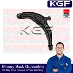 Kgf Front Left Lower Track Control Arm Fits Nissan Micra 1.0 1.3 1.5 D. Fixed Price $43.99.