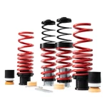 H&r Adjustable Lowering Springs 23023-1 For Bmw X5 X6 /mm. Fixed Price $1414.70.
