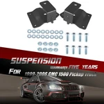 2PC Lowering Kit Rear Axle Drop Hanger For Gmc 1500 Pickup Truck 1999-2006. Fixed Price $51.20.