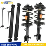 BOX(6) Front Strut Rear Shock Absorbers Sway Bars For 1999-2004 Honda Odyssey. Fixed Price $187.90.