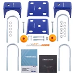 6" Rear Axle Drop Flip Kit For Chevy Gmc C1500 Silverado Sierra 1988-1998. Fixed Price $68.32.