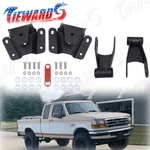 4" Rear Drop Lowering Hanger Shackle Kit Fit 80-96 Ford F150 2WD W/hardware. Fixed Price $52.99.