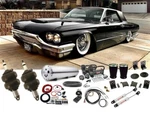 Ford Thunderbird 1964-1966 Ridetech Shockwave System Endo Air Management. Fixed Price $3896.91.