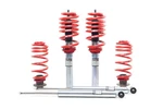 H&r 29092-1 Coilover Kit Fits 2009-2016 Audi A4 Quattro S4. Fixed Price $1880.00.