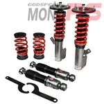 GODSPEED(MRS1770-C) Monors Coilovers Monotube 32-WAY Damping Ride Height Adj.. Fixed Price $765.00.