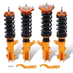 Maxpeedingrods Coilovers Kit For Hyundai Tiburon 2003-2008 Adj. Damper Shocks. Fixed Price $268.00.