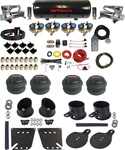 Complete 1/2" Fast Valve Air Ride Suspension Kit Gal Tank 1958-1964 Chevy Cars. Fixed Price $1879.99.