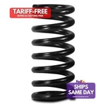 Afco 20650-1B, One Black Steel Conv Front Spring 5.5IN X 9.5IN 650# Performanc. Fixed Price $132.12.