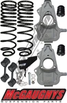 Mcgaughys Dodge Ram 1500 2009 2010 2011 2012 2WD 2/4 Lowering Kit. Fixed Price $715.89.