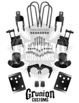 Mcgaughys 2/4 Lowering Kit Fits Ford F150 2004 - 2008 2WD All Cabs 97012. Fixed Price $549.89.