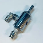 Manual Toggle Paddle Pneumatic Air Valve 1/8 Npt With Fittings Fill & Dump. Fixed Price $73.90.
