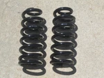 Heavy Duty 1" Drop Lowered Front Coil Springs Chevy Gmc Pick Up Truck Sale. Fixed Price $93.45.