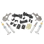 Belltech Lowering Kit For 2019-2026 Chevy Silverado 1500 4WD 2"-4" / 6". Fixed Price $1687.20.