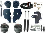 Airmaxxx Front Ride Bag Brackets & Shock Relocate Kit Fits 1965-70 Impala. Fixed Price $499.28.