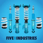 FIVE8 Industries Full Coilovers Height Adjustable For Toyota Camry 2018-UP 4 Cyl. Fixed Price $768.00.