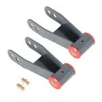 2" Rear Drop Shackle Lowering Kit Ford F100 3.9L 5.0L 5.9L 6.4L 65-72 New. Fixed Price $22.64.