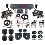 X-series Air Ride Suspension Kit Lift ALP4 SS7 Bags Fits 1963-72 Chevy C10. Fixed Price $3469.95.