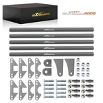 Rear Weld-on Parallel Link Suspension Kit 24" Bars Hot Rod Rat Truck Classic. Fixed Price $179.94.