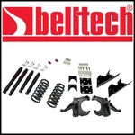 Belltech 4"F 6"R Lowering Kit W/nd Shocks 73-87 Chevy C10 Gmc C15 1.25" Rotor. Fixed Price $1311.00.