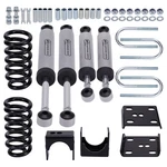 3" Front 5" Rear Drop Lowering Springs Shocks Flip Kit For Chevy C10 1973-1987. Fixed Price $661.25.
