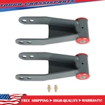 2" 1" Rear Lowering Shackles Suspension 2WD 4WD Kit Ford F150 97-03. Fixed Price $30.48.