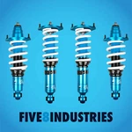 FIVE8 Industries For 89-05 Mazda Miata Nc Coilovers Height Adjustable Kits. Fixed Price $705.00.
