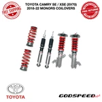 Godspeed Monors Coilovers Damper Kit Fits 2018-2022 Toyota Camry / Xse (XV70). Fixed Price $810.00.