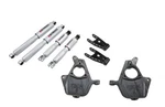 Belltech Lowering Kit With Street Performance Shocks Fits Chevy Silverado 1500. Fixed Price $849.99.