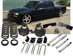 Gmc Sierra Ext/crew Cab 1500 1999-2006 4/6 Drop With Street Performance Shocks. Fixed Price $1126.90.