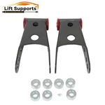 Shackle Kit 2015-20 Ford F150 2WD + 4WD Short Bed 1"-2" Rear Drop. Fixed Price $35.95.
