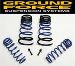 Ground Force 5000 Lowering Spring Kit 2005-2014 Mustang Gt V8 1.3" F/1.4" Rear. Fixed Price $149.99.