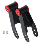 Inch Rear Drop Shackles Kit Fit 1998-2018 Chevy Silverado Gmc Sierra 1500. Fixed Price $22.90.
