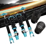 Megan Ezii Series Blue Coilover Damper Springs Kit For 09-15 G37 Awd. Fixed Price $849.00.