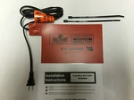 60W Battery Heater Warmer Pad 5.5 X 8.5" Wolverine Premium Quality 110/120V. Fixed Price $93.99.