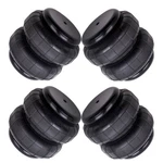 Standard 2500LB 1/2"NPT Single Port Heavy Duty 4 Bags Air Spring Ride Suspension. Fixed Price $129.85.