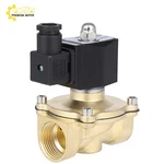 1" Npt Air Suspension Valve Solenoid Brass Electric 12V Gas Water N/c. Fixed Price $21.30.
