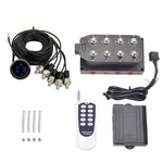 8-VALVE Air Ride Suspension Solenoid Manifold W/remote New/open Box. Fixed Price $155.99.