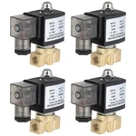 1/4" Npt Port Brass Electric Solenoid 110-120V Air N/c 4X Suspension Valve. Fixed Price $40.42.
