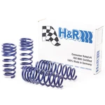 H&r 28768-1 Lowering Front And Rear Springs Kit For 15-21 Mercedes Amg Gt C190. Fixed Price $431.53.
