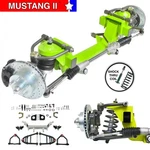 Univer 565 Front Steer Track Must Ifs Shx Thru Coil 2" Drop 5X45 Man Lh. Fixed Price $2649.95.