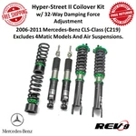 REV9 Hyper-street Ii Coilover Suspension Kit For 06-11 Mercedes Cls-class (C219). Fixed Price $565.00.