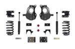 Max Trac 3"/5" Lowering Kit (spindles/coils) 4DR, Stamped/alum Arms KC331535-8. Fixed Price $967.90.