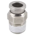Smc KQG2H08-02S 1/4" X 5/16" Tube R(pt) Ss Male Adapter. Fixed Price $22.79.