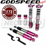 Godspeed Monoss Coilover Damper Suspension Strut Shock Kit For Toyota Echo 00-05. Fixed Price $715.50.