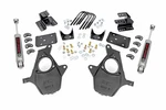Rough Country Lowering Kit Knuckle 2"FR 4"RR Chevy/gmc 1500 14-18. Fixed Price $489.95.