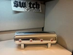 Air Lift 2.5 Gallon Port Polished Aluminum Tank. Fixed Price $149.90.