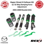 REV9 Hyper-street Ii Coilover Suspension Upgrade Kit For 2003-2008 Mazda 6 (gg). Fixed Price $565.00.