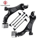 8PCS Front Lower Control Arms With Ball Joint Tie Rods For 2010-2017 Equinox Gmc. Fixed Price $94.00.