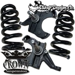 C10 Lowering Kit 5" Drop Spindles & Coils Springs 1973-1987 C-10 K5 Blazer Jimmy. Fixed Price $380.00.