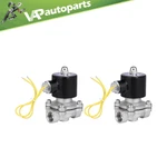 2PCS 1/2" Npt 110-120V Stainless Steel Electric Solenoid Valve Gas Water Air N/c. Fixed Price $44.99.